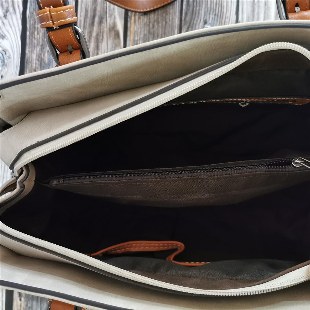 Thương Hiệu Cao Cấp Túi Xách Thiết Kế Da Nữ Túi Shopper Vintage Cầm Tay Cho Nữ Tote Đeo Vai 2020 Chất Lượng Cao Ví