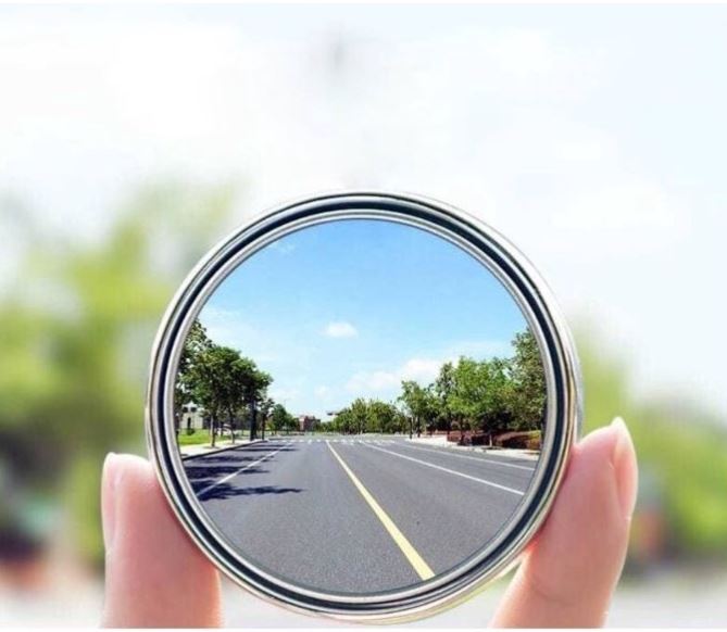 Gương Cầu Lồi Ô Tô Tráng Bạc Xoay 360 độ