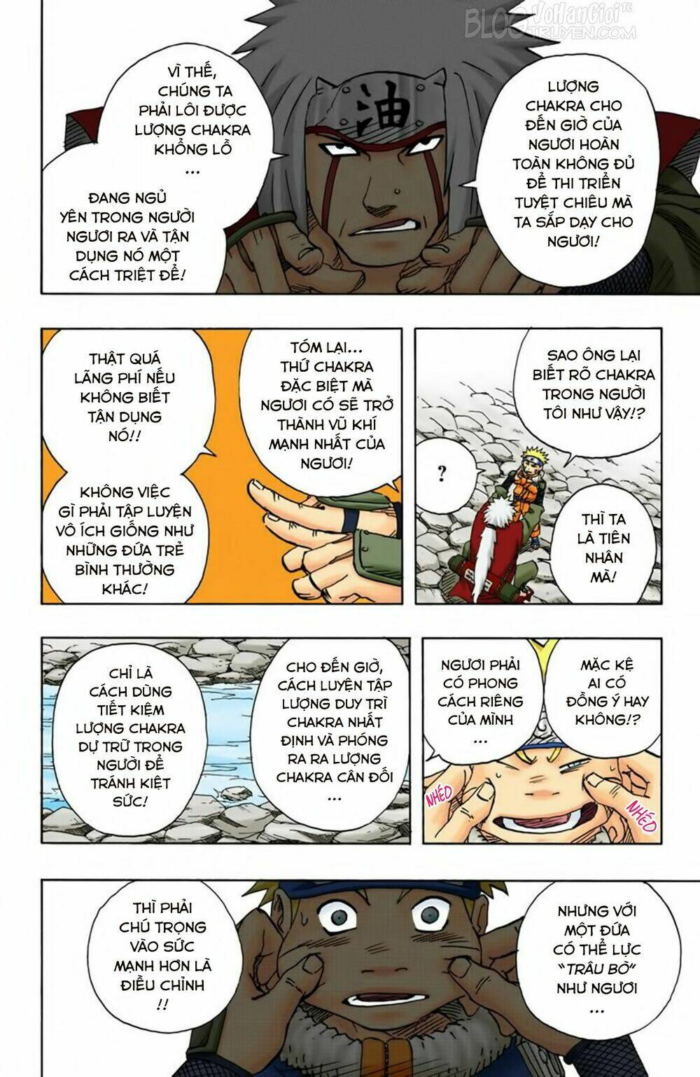 cửu vĩ hồ ly màu chapter 92 12