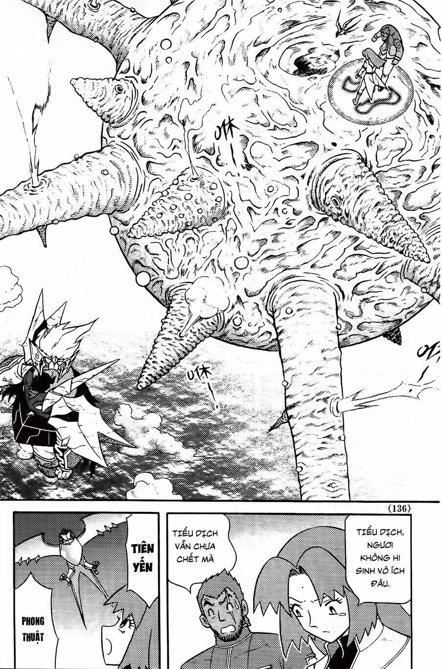 hiệp sĩ giấy g chapter 86.2 2