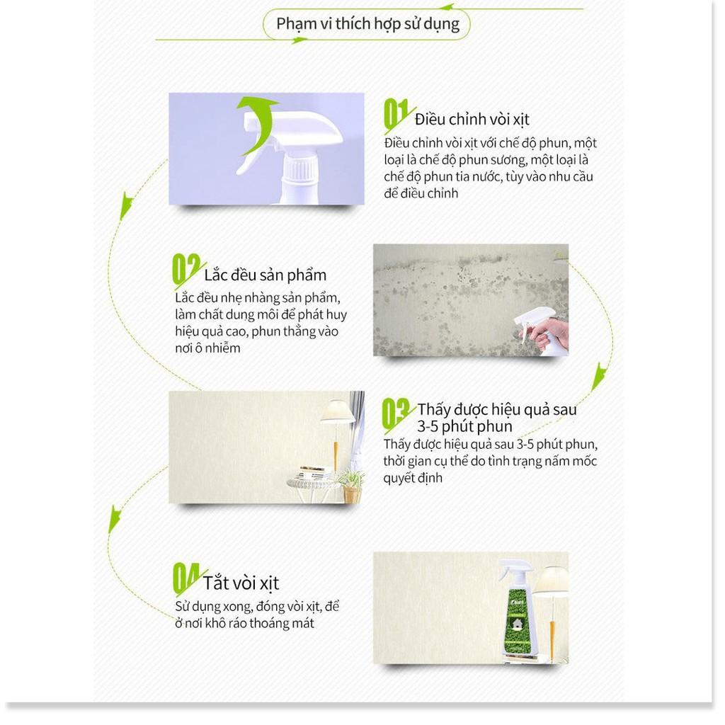 Loại bỏ nấm mốc nhanh, chống mốc Nano Enzyme