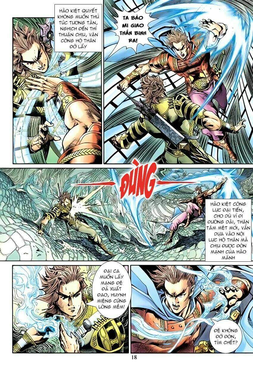 thần binh huyền kỳ 3+3.5 chapter 77 17