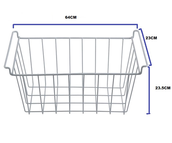 Rổ tủ đông 64cm