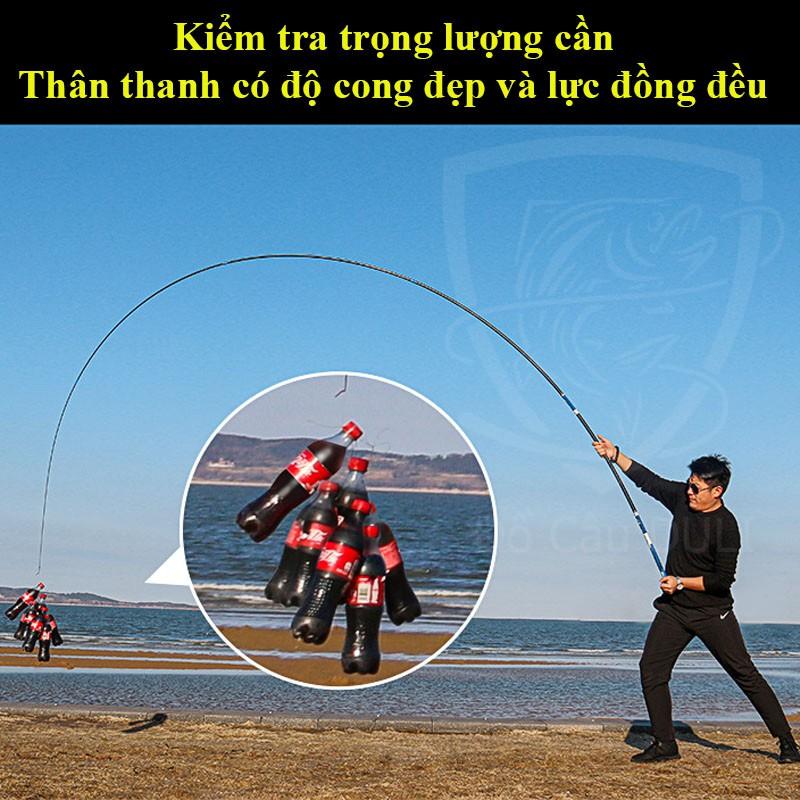 Cần câu tay Chuangwei Lăng Thiên Hoàn Mỹ chuyên câu đài độ cứng 5H, 6H Top 1 Trung Quốc CC-1