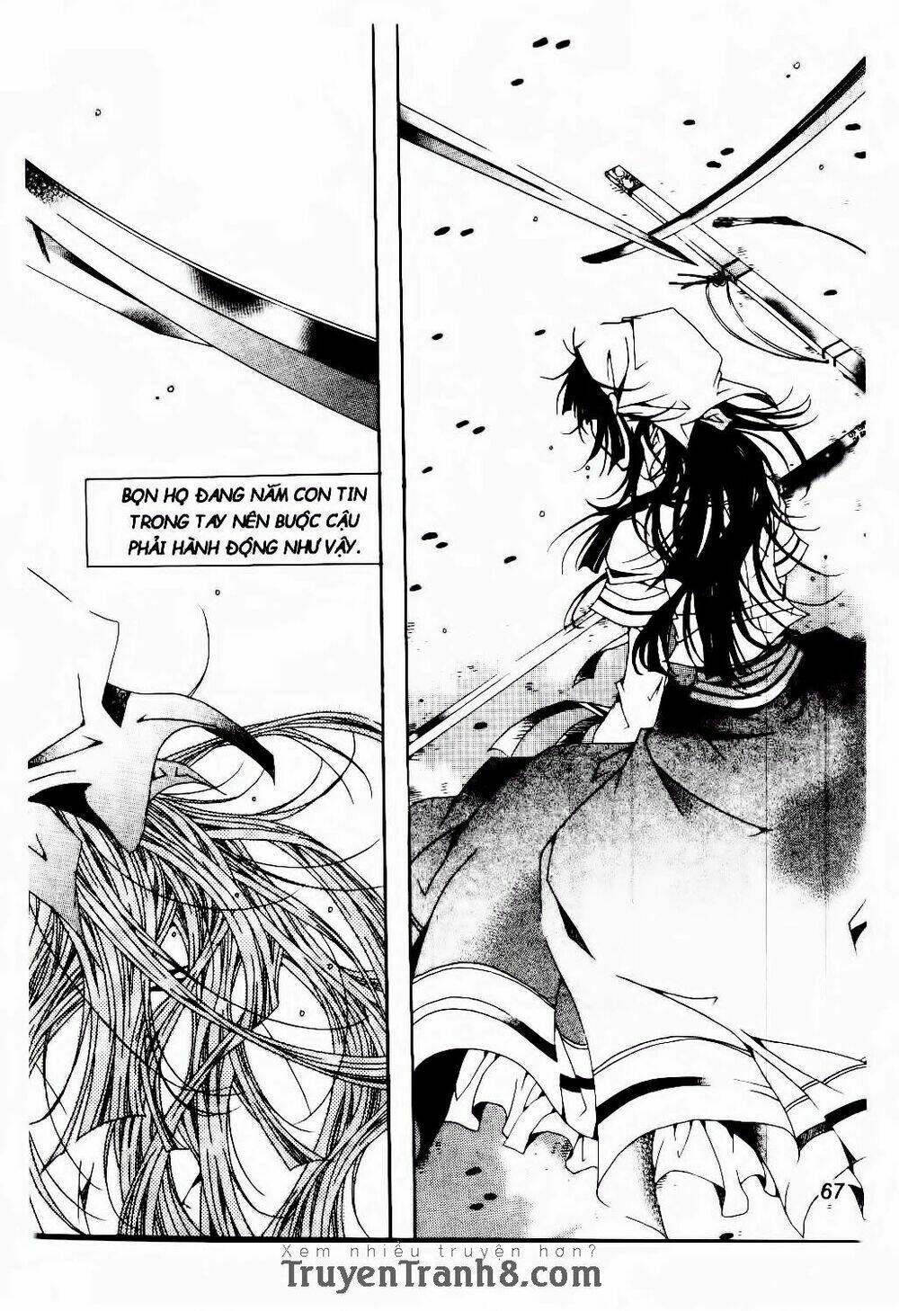 nabi - cánh bướm chapter 27 13