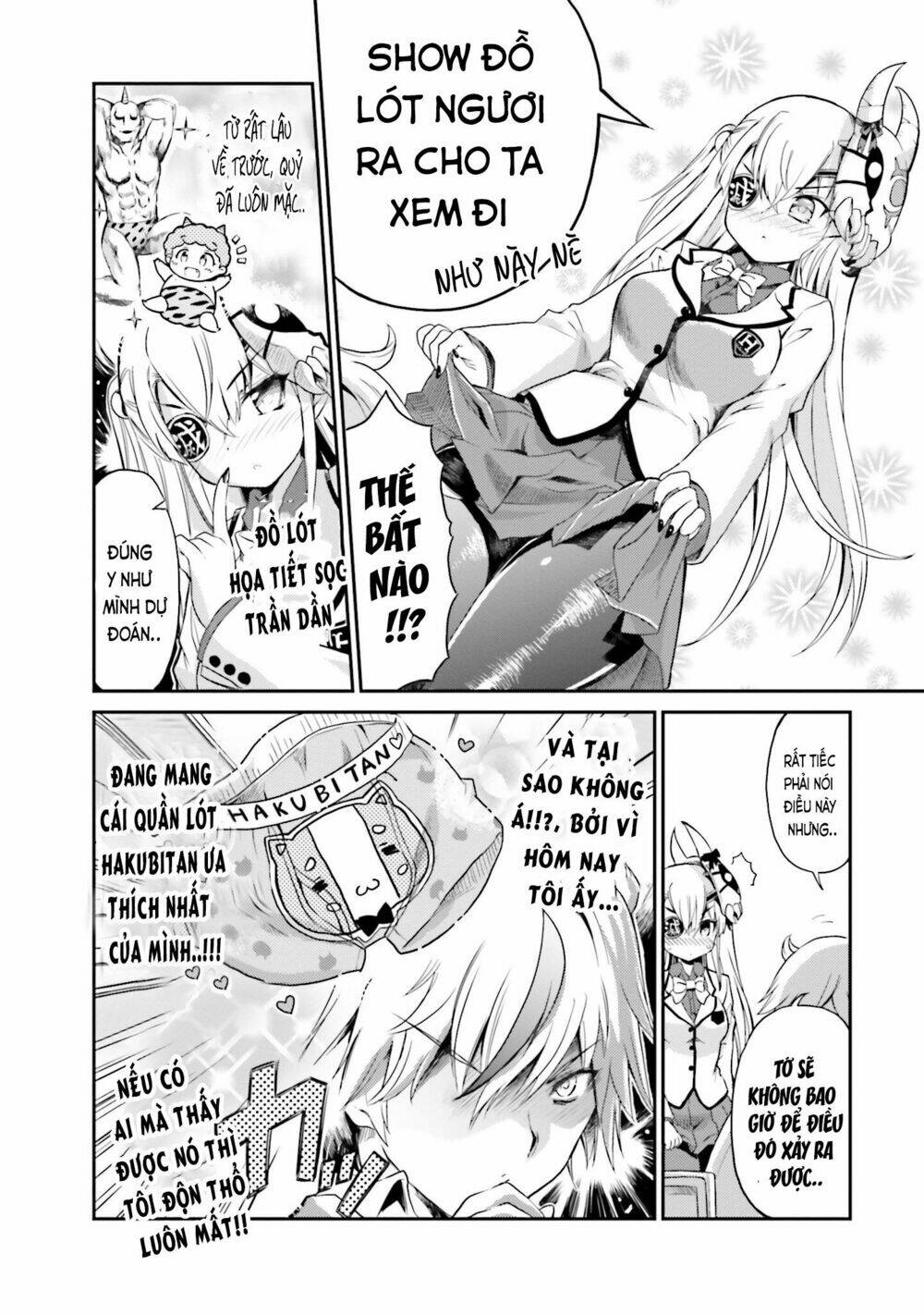 choroi desuyo onigoroshi-san! chapter 1 20