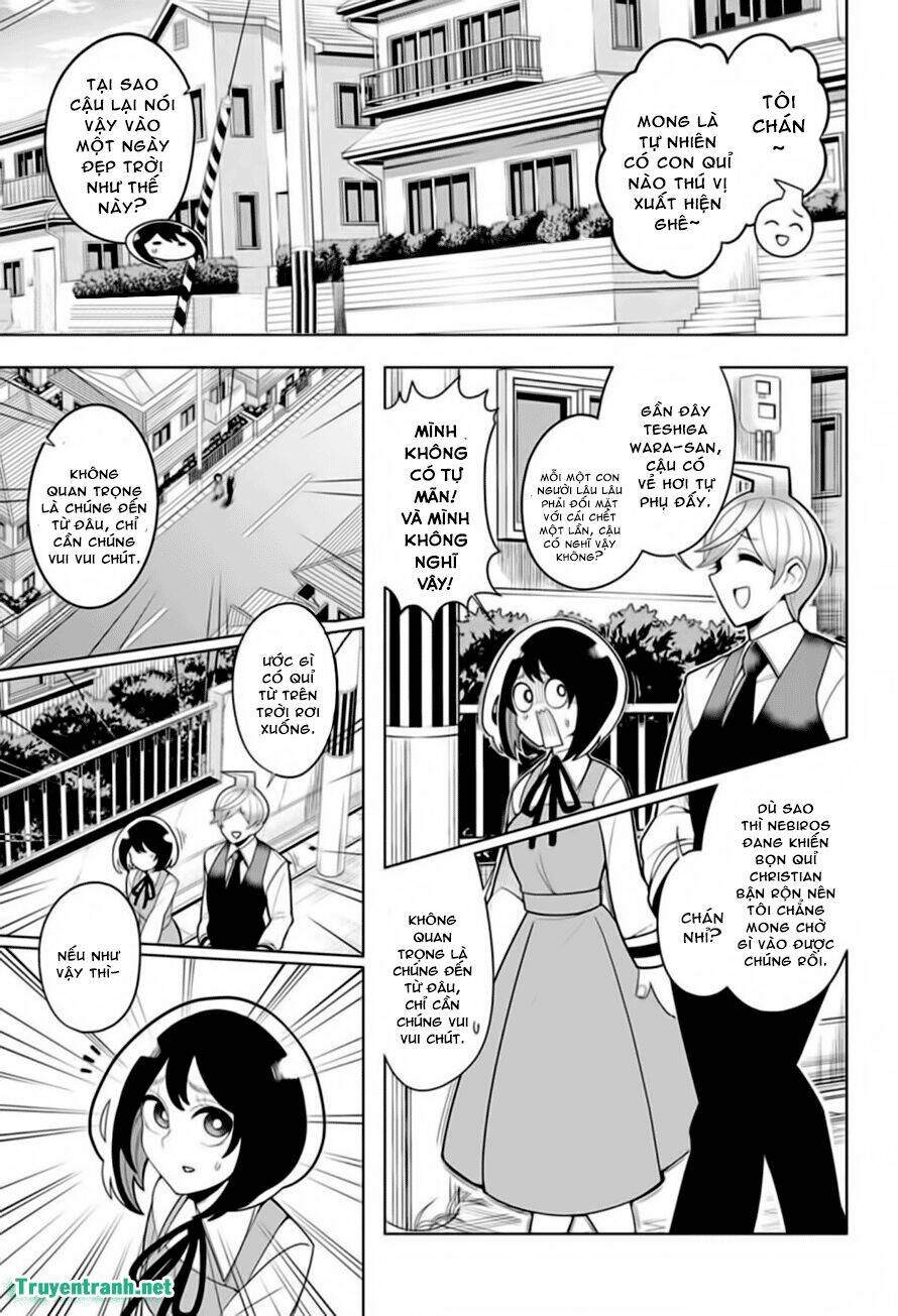 samon-kun wa summoner chapter 18 3