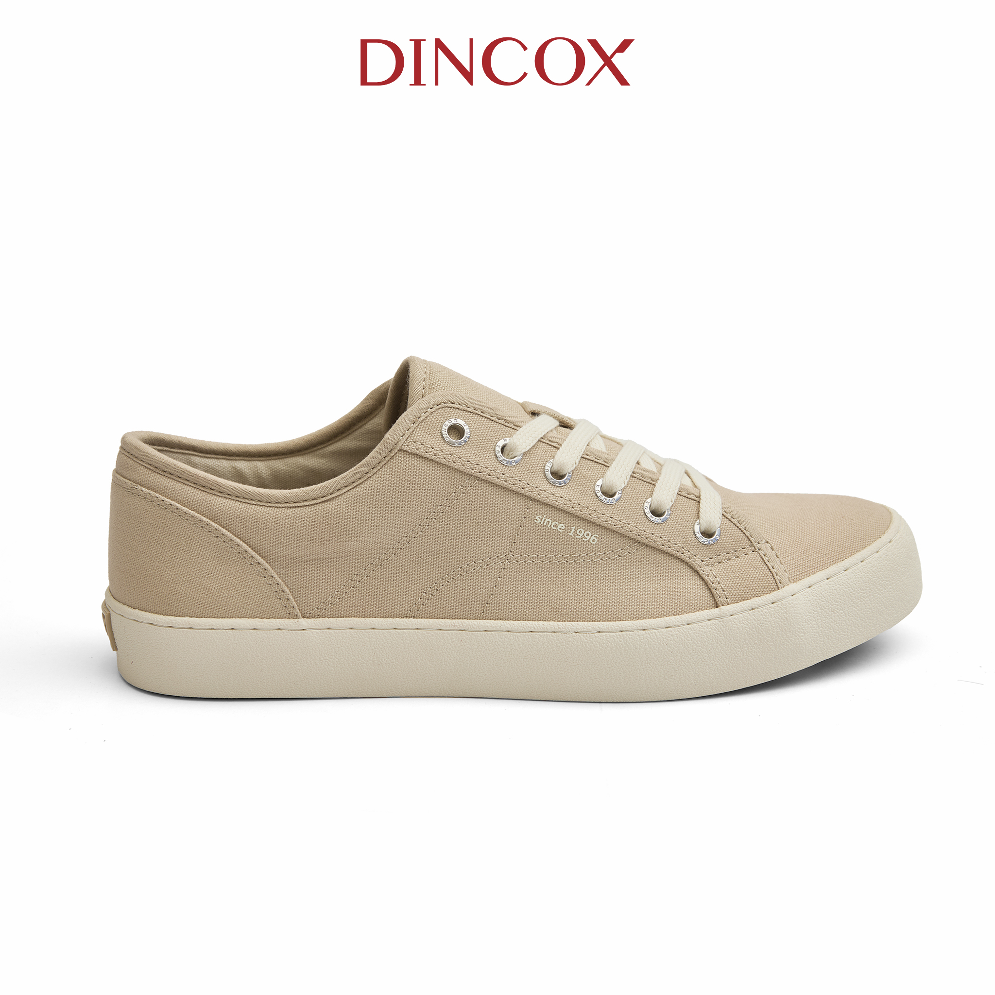 Giày Sneaker Vải Canvas Nữ E18 Sandy Chính Hãng Dincox