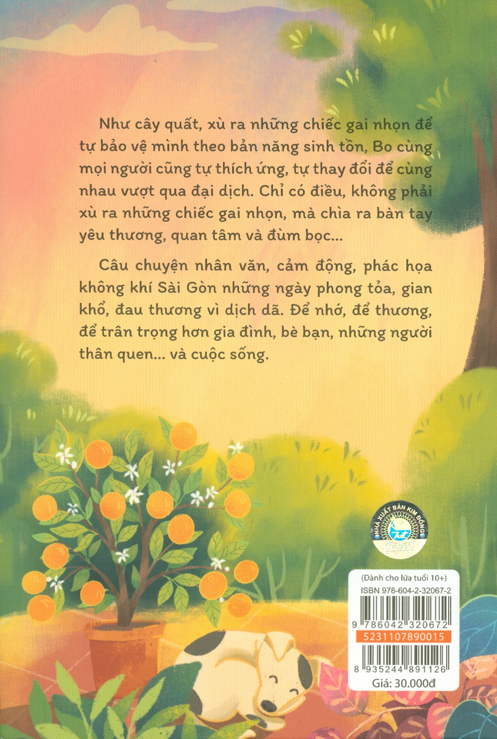 Văn học Tuổi Hoa - Cây Quất Xù Gai