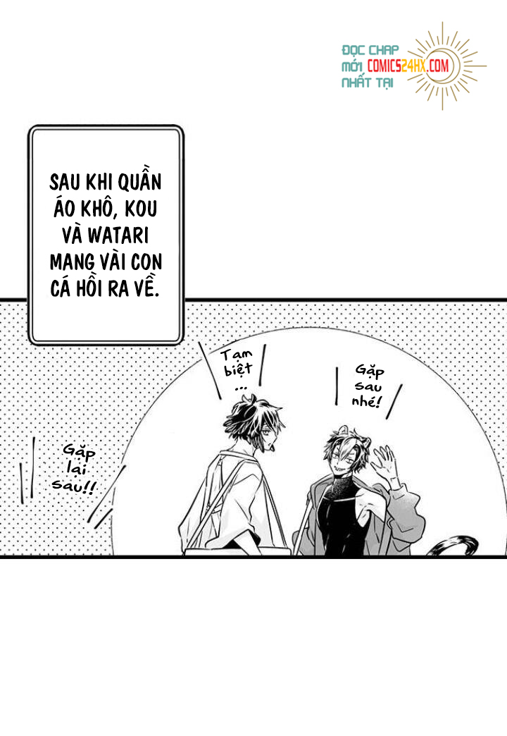 âu yếm đầu ngực của chàng gấu trong kỳ ngủ đông chapter 38 1