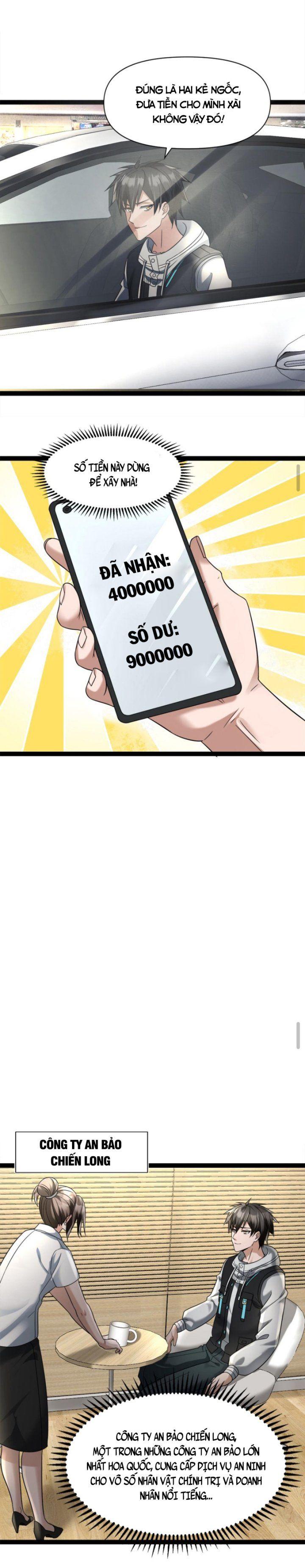 trái đất đóng băng: tôi gầy dựng nên phòng an toàn thời tận thế chapter 3 8