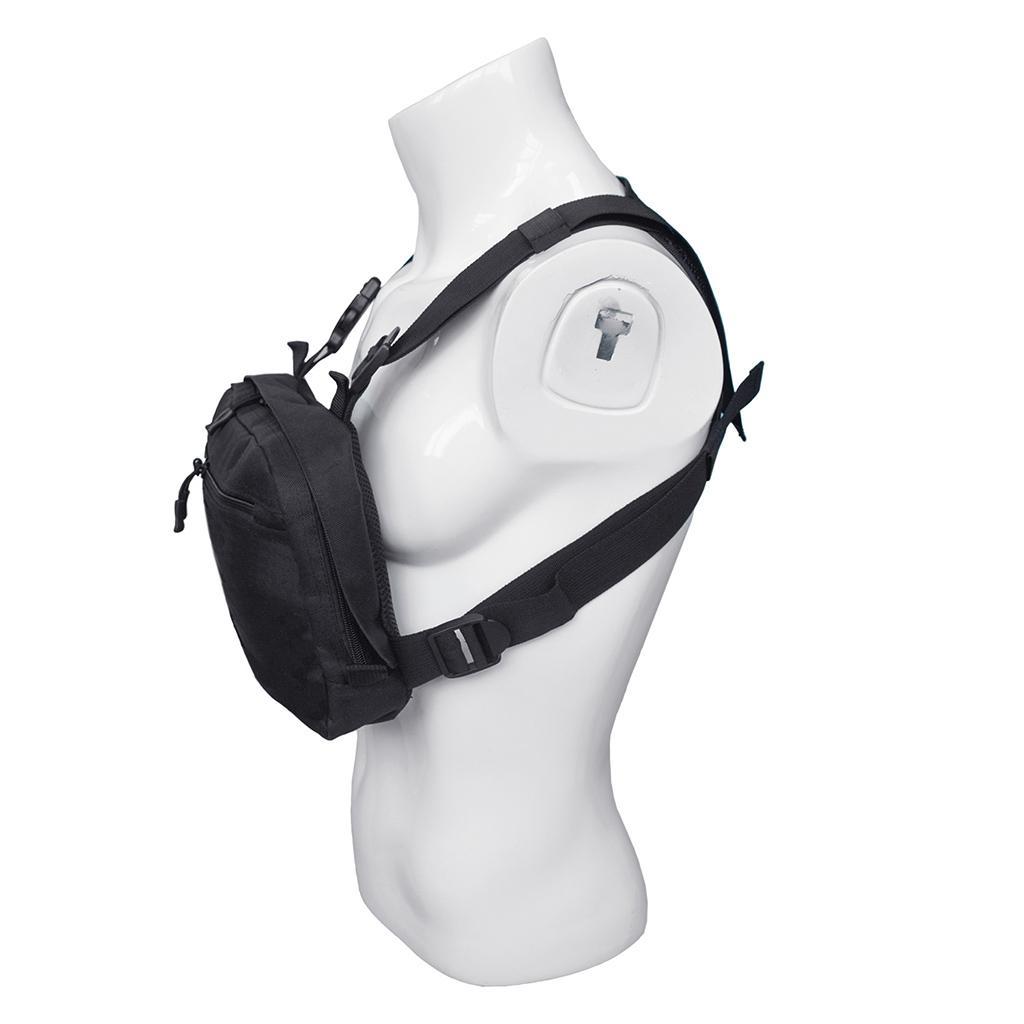 Multi-Functional Unisex Oxford Cloth Chest Rig Bag Vest Waist Bag Panny Pack
