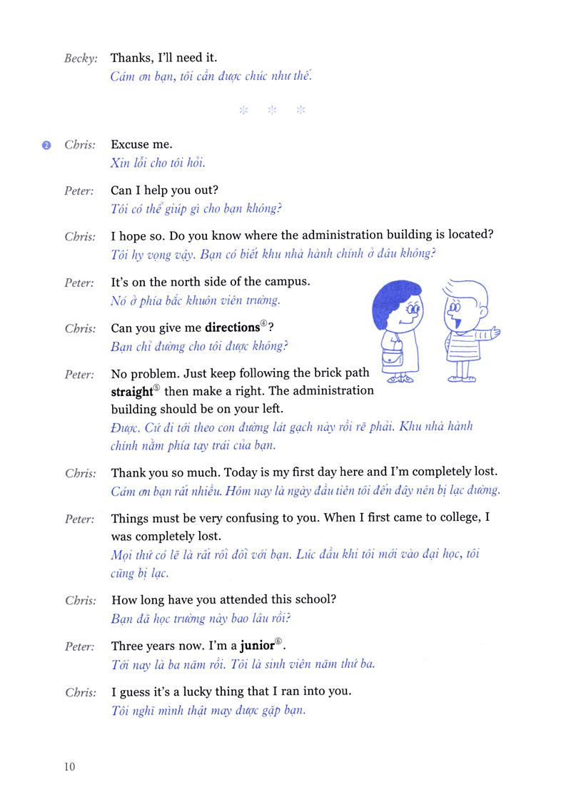 Sách 900 Câu Tiếng Anh Giao Tiếp Trong Cuộc Sống - Tập 1 (Kèm file MP3) (Tái Bản)