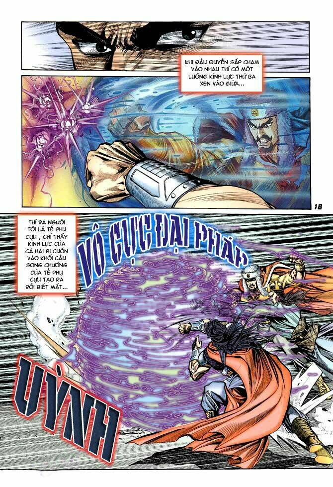 thiên tử truyền kỳ 3 - lưu manh thiên tử chapter 26 16