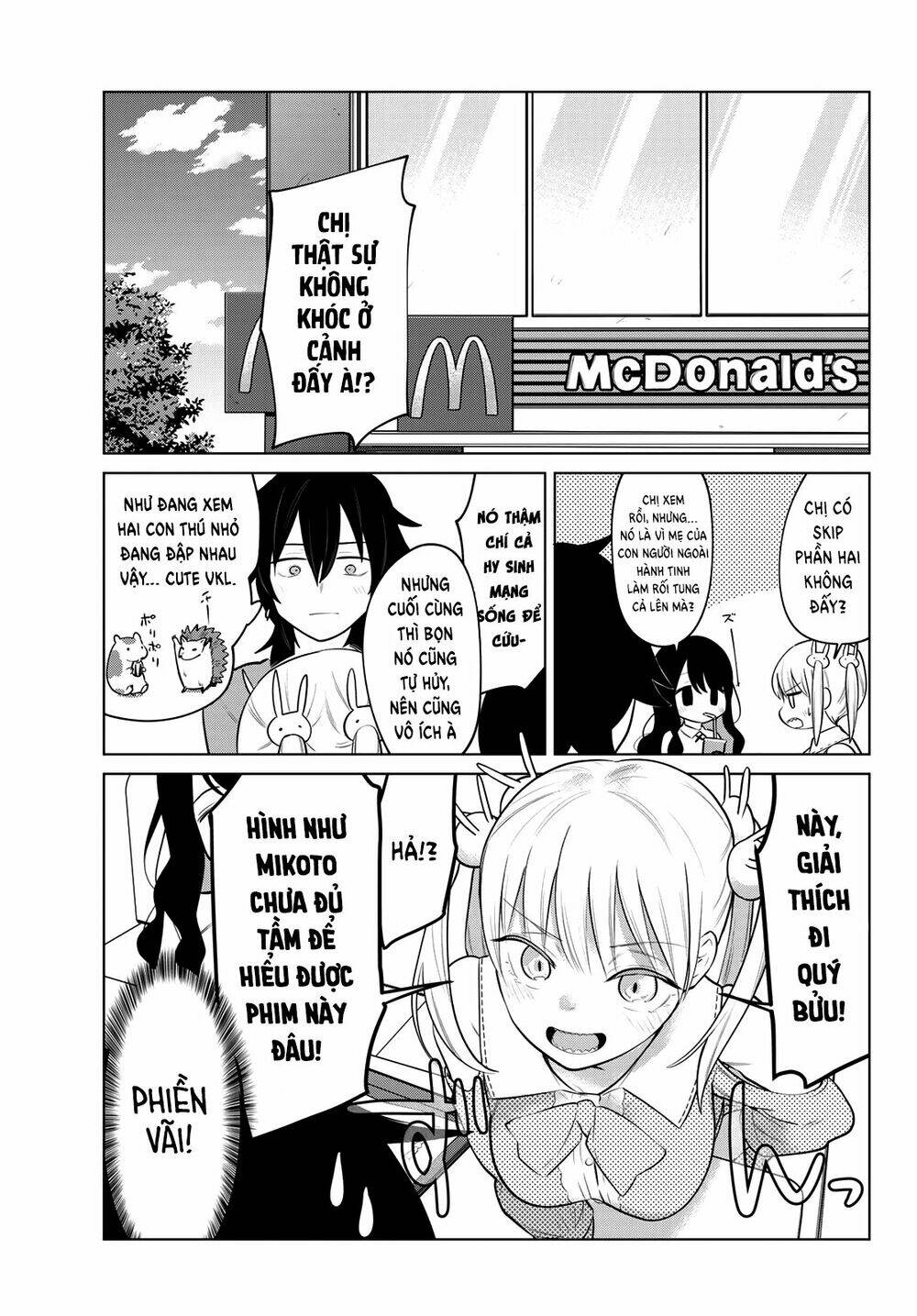 kenja ga nakama ni natta! chapter 14 6