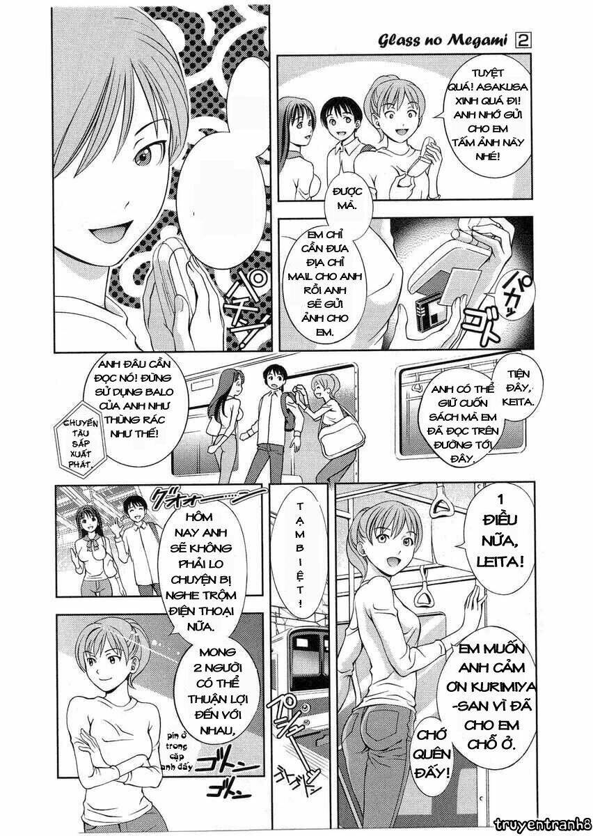 goddess of the glass! chapter 14 3