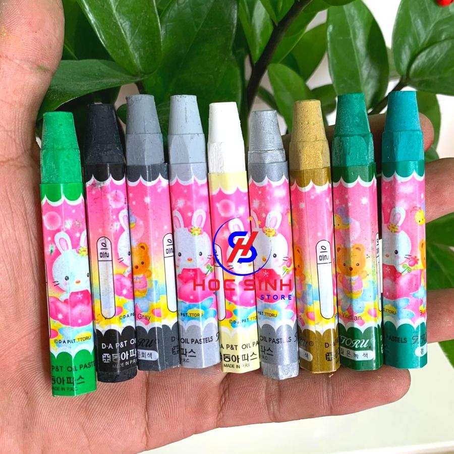 Hộp 36 Cây Bút Sáp Tô Màu TTORU Hàn Quốc 36 Màu