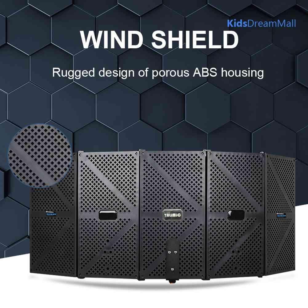 Mới Tấm Chắn Cách Âm Cho Micro Có Thể Gấp Gọn Tiện Dụng