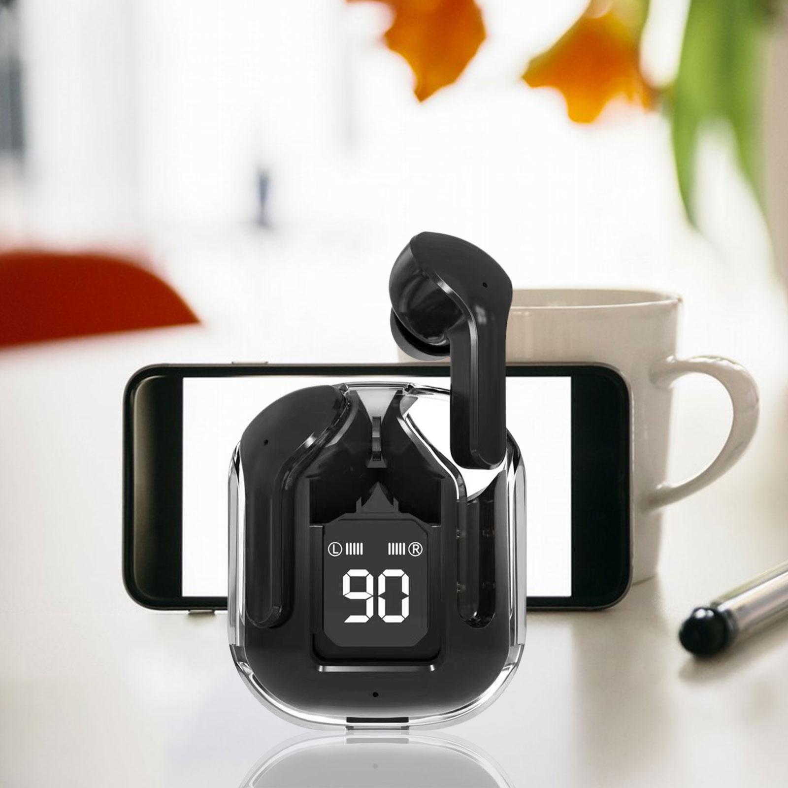 Wireless Earbuds LED Display Bluetooth Headphones for Running Office