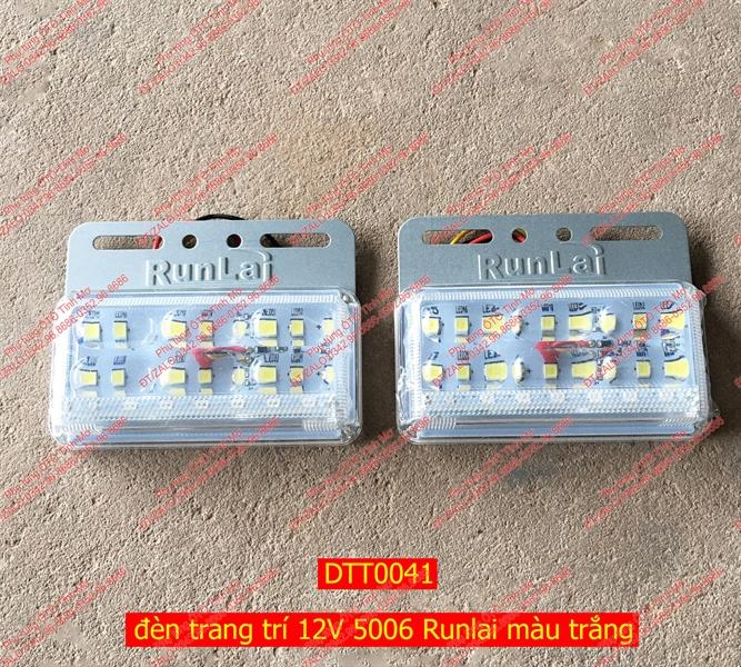 đèn trang trí 12V 5006 Runlai màu trắng