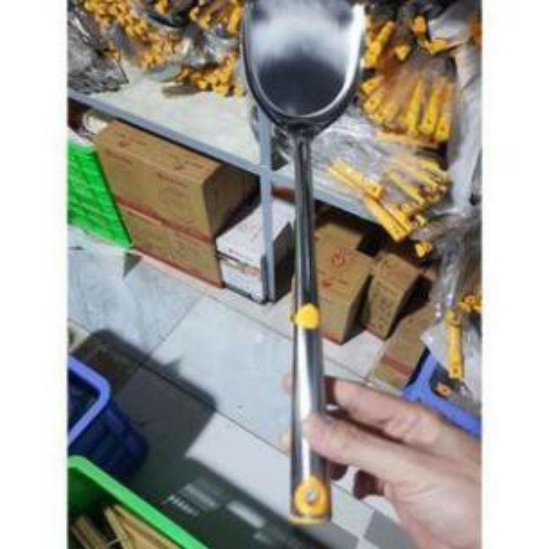 Bộ Muôi Inox Cao Cấp Cán Vàng TIM