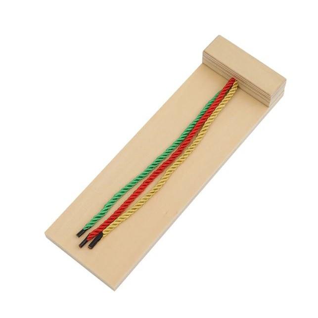 Đan 3 dây, Bện dây