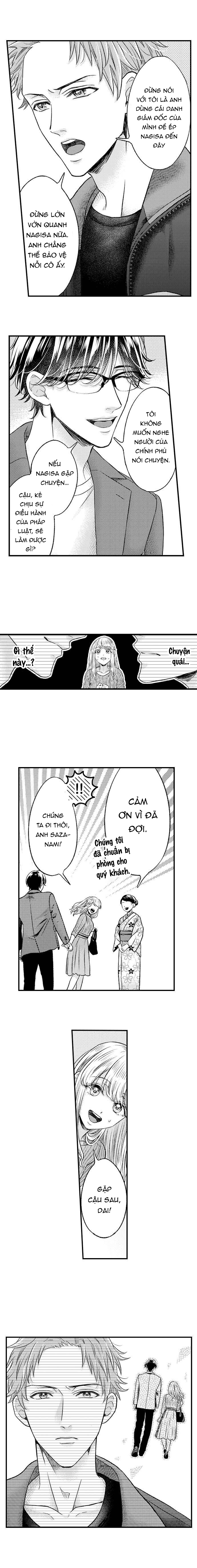 dâng hiến trinh tiết cho chàng yakuza chapter 19.2 3