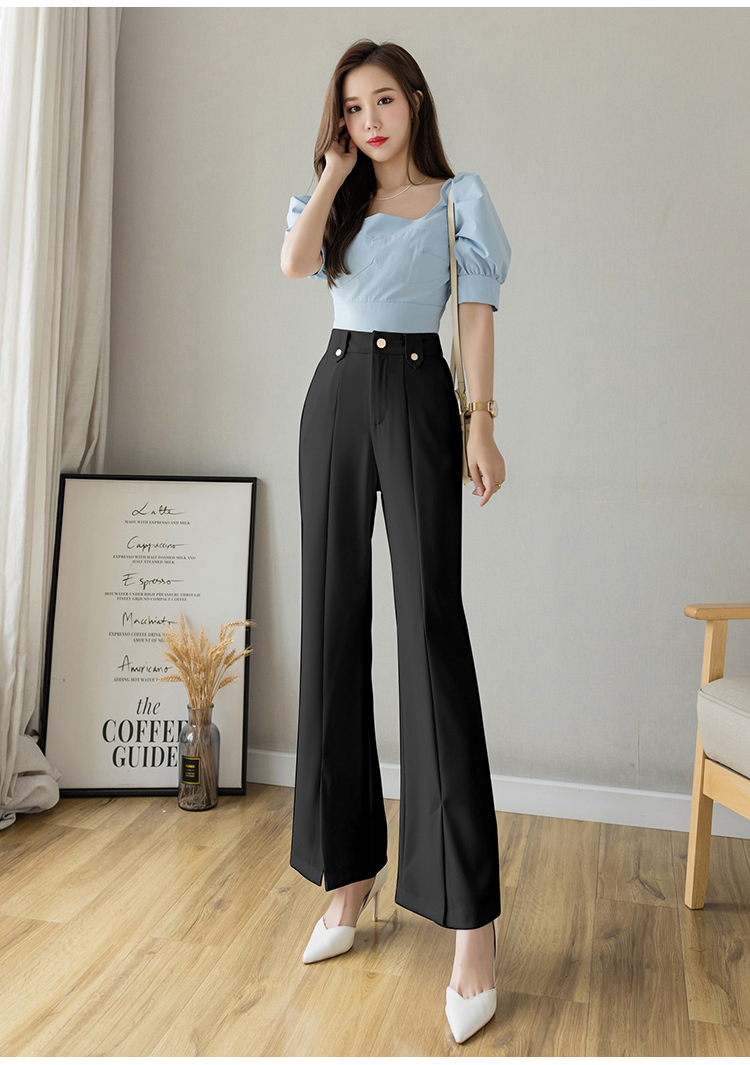 Quần tây nữ baggy Titishop QDN175