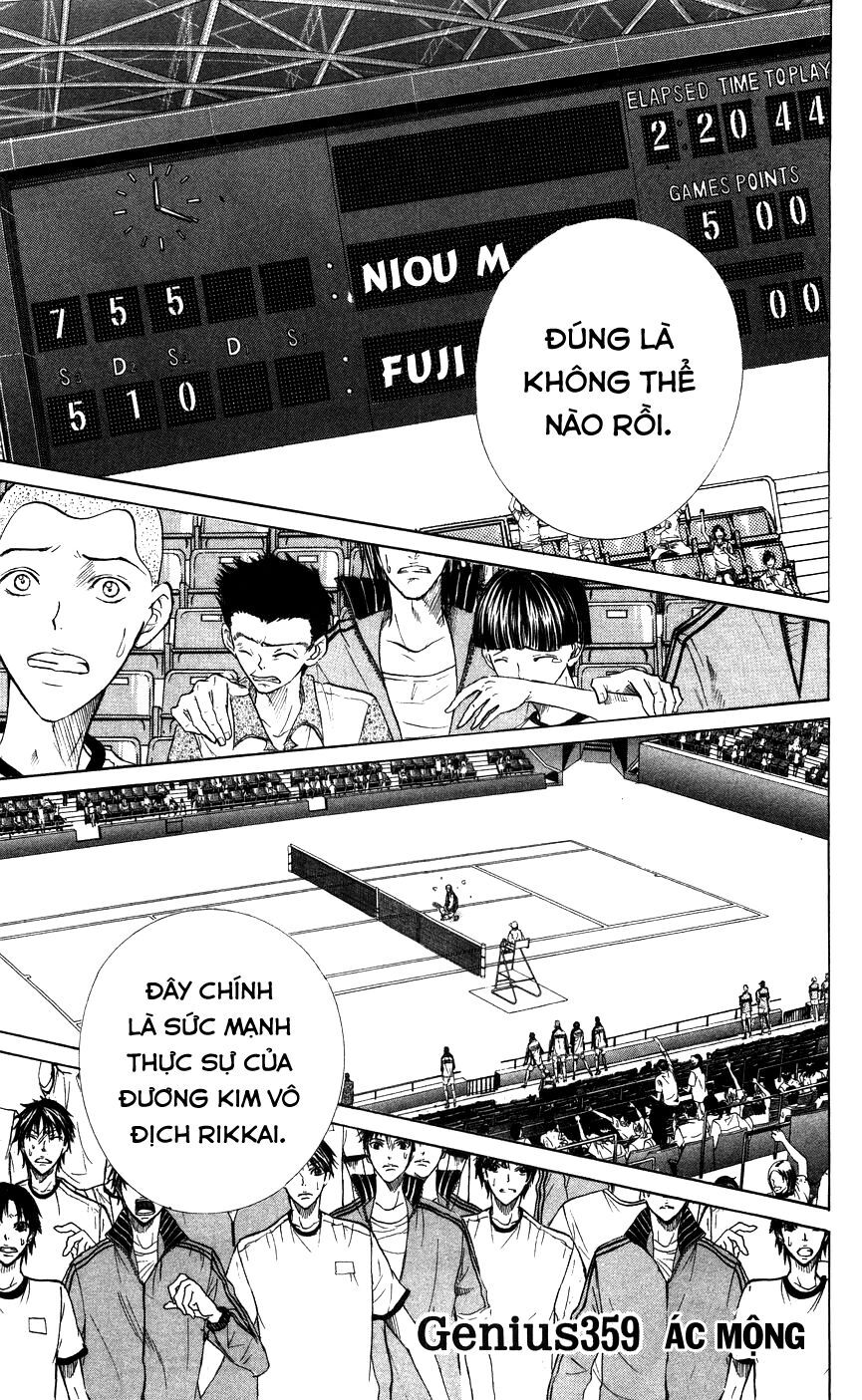 new prince of tennis chapter 359 2