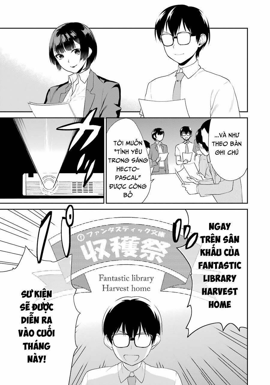saenai kanojo no sodatekata - koisuru metronome chapter 33 4