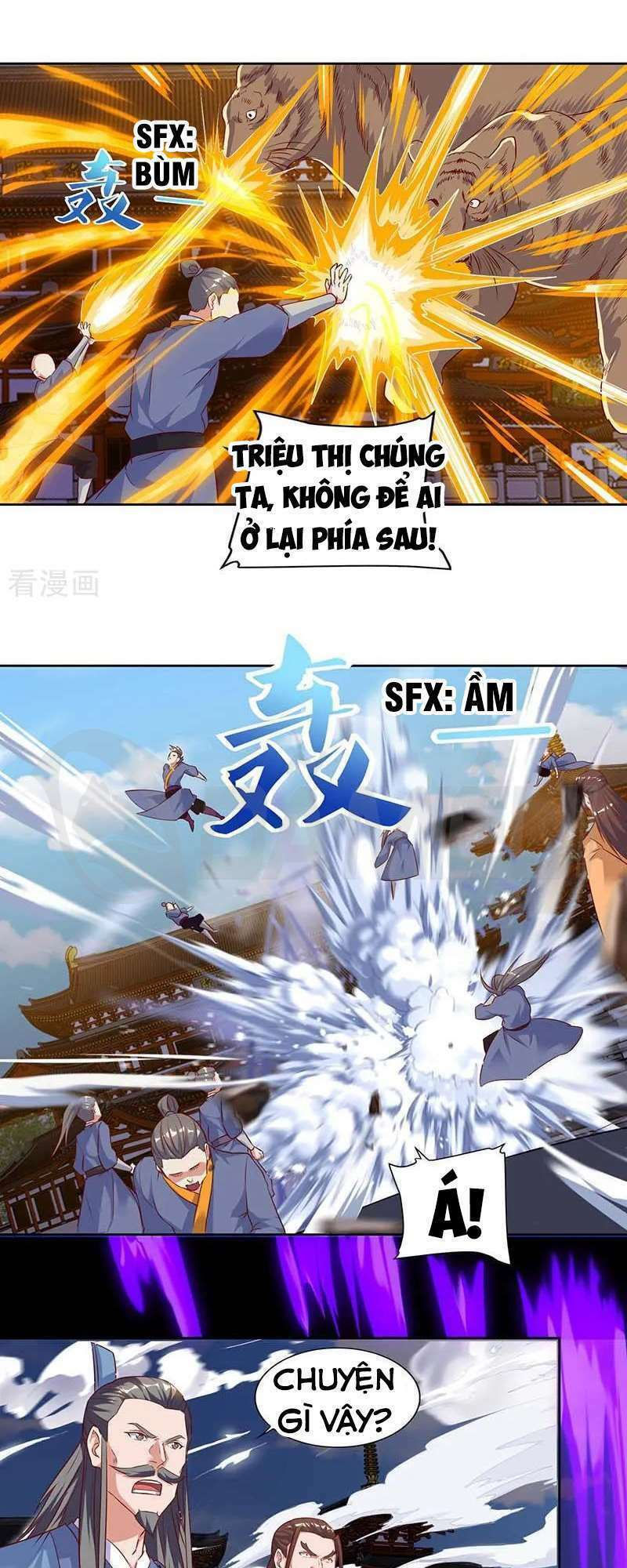 tối cường thăng cấp chapter 103 2