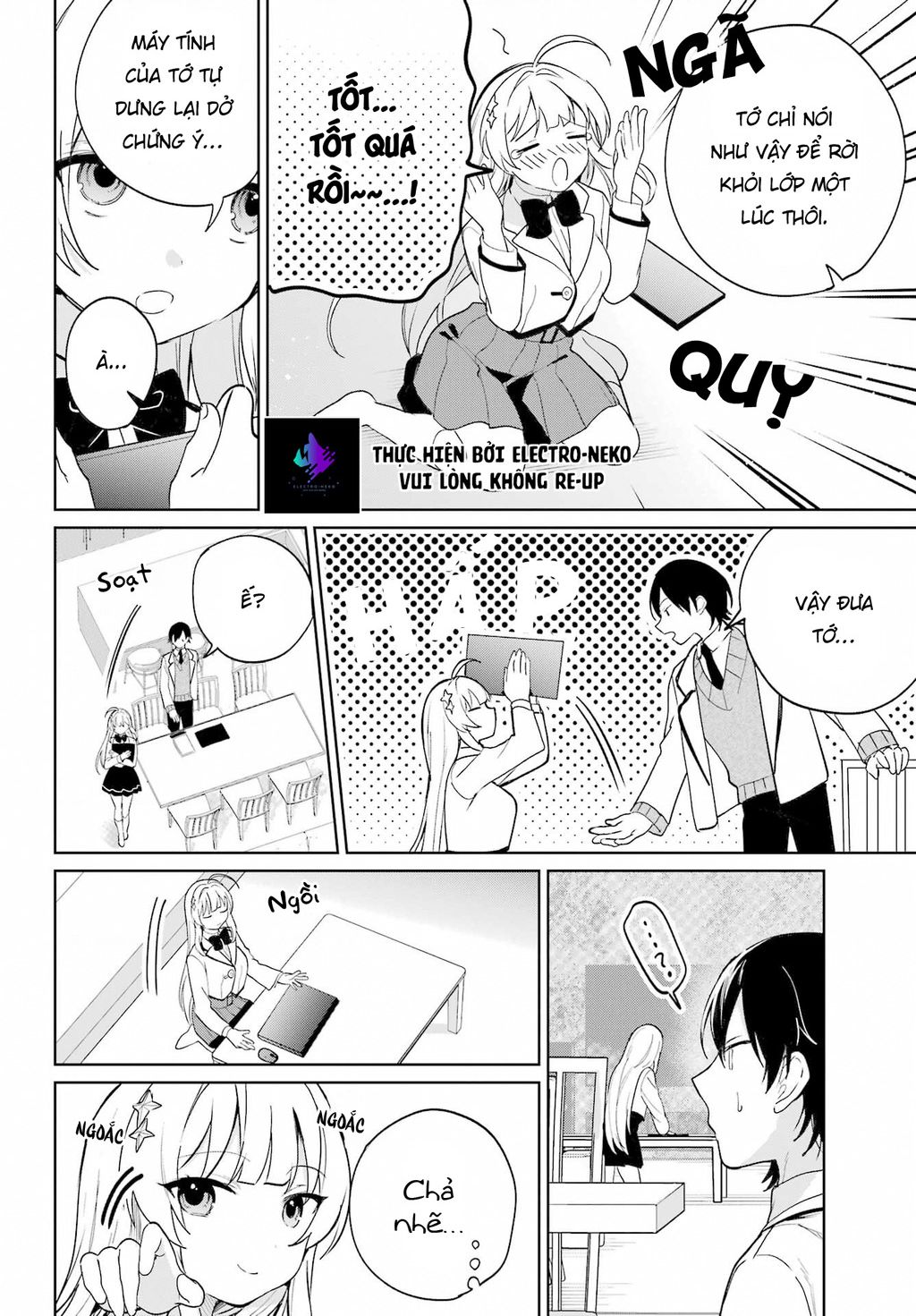 sau khi chuyển sang học online, tôi đành phải chuyển sang sống chung với cô nàng xinh đẹp nhất lớp chapter 4 15