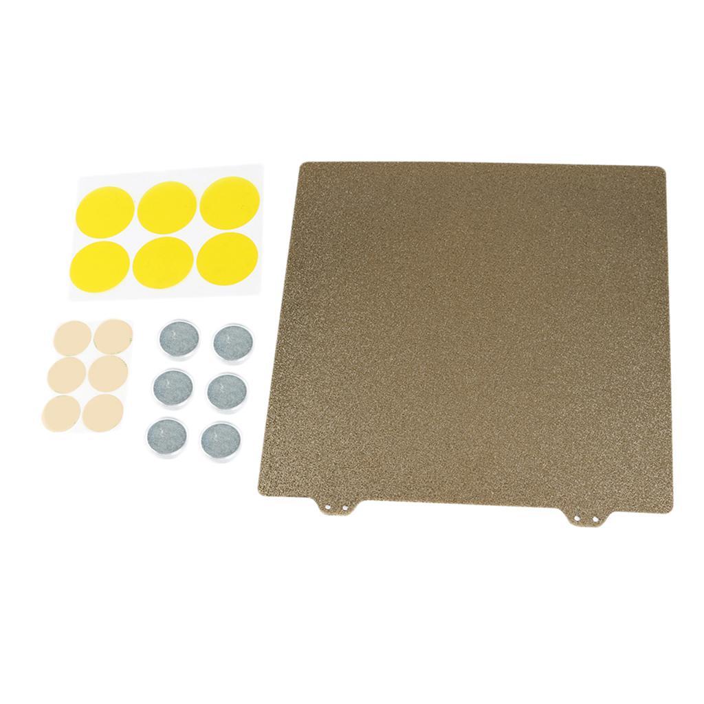 235mm Spring Steel Sheet Heat Bed Platform with Magnetic Blocks for Ender 3