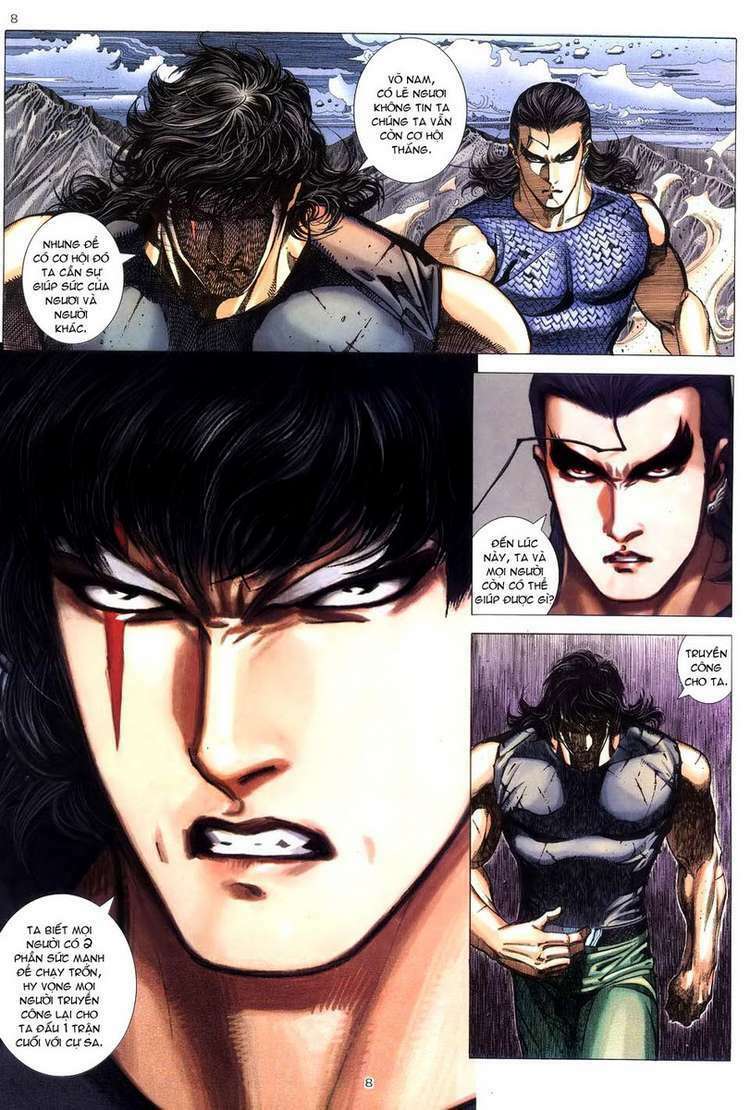võ thần chapter 250 8