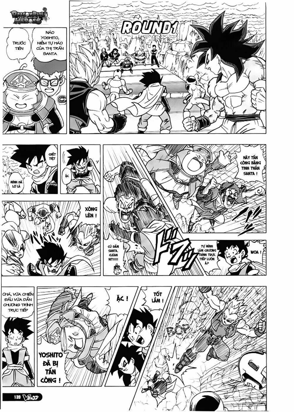 bảy viên ngọc rồng - lý tưởng anh hùng chapter 4 5