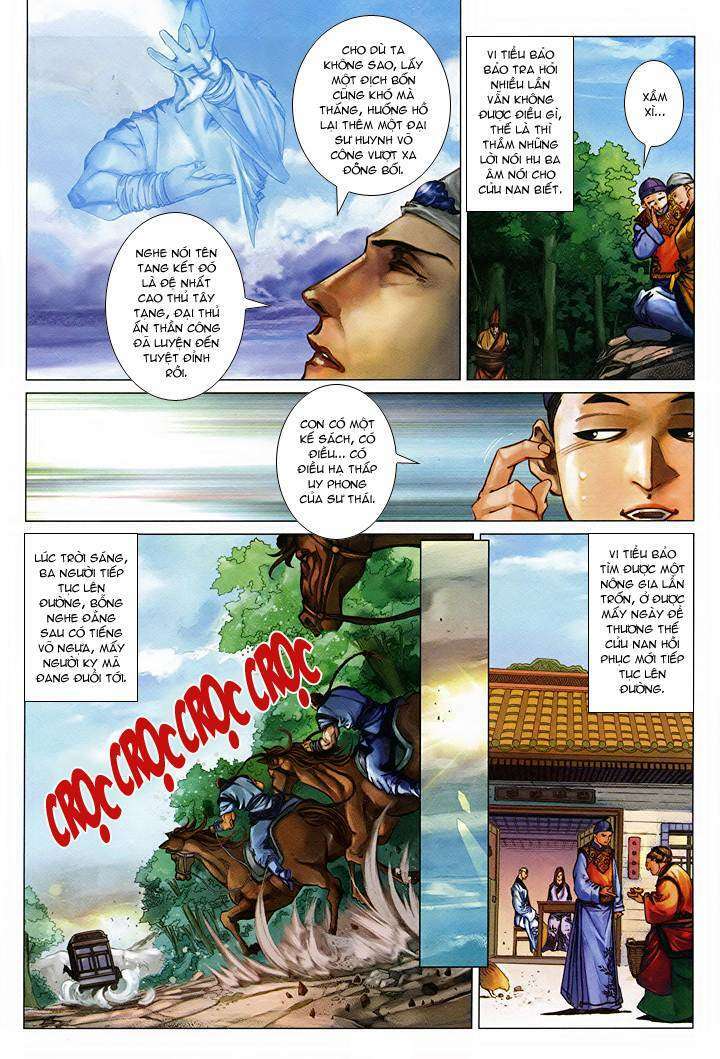 lộc đỉnh kí chapter 55 12