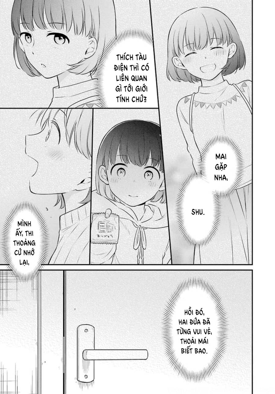 di thư trên bàn chapter 43 6