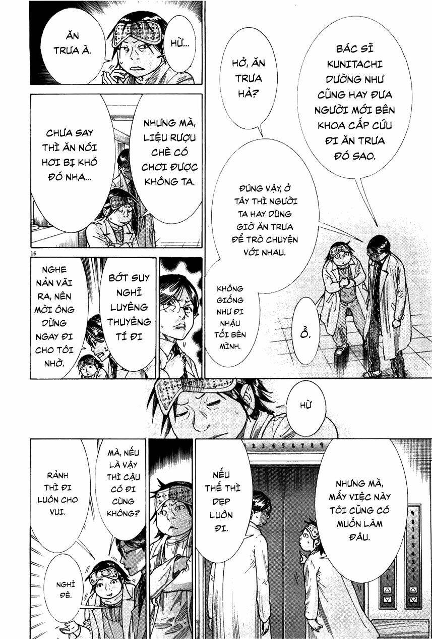 team medical dragon - y đội rồng chapter 181 16