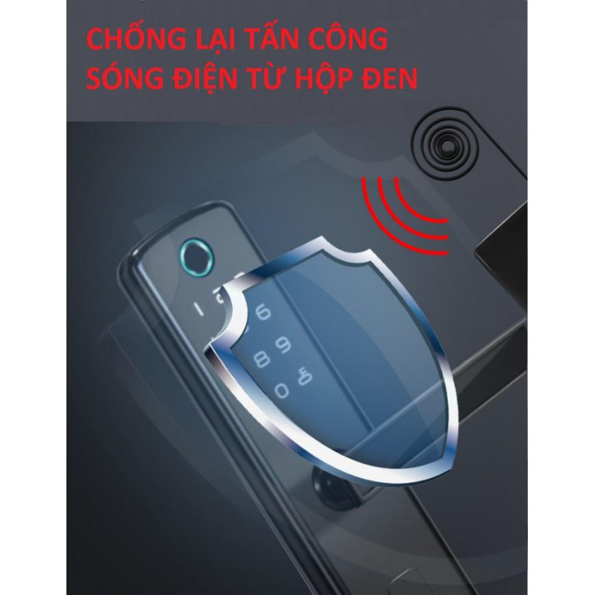 Khóa Cửa Vân Tay Thông Minh HB02