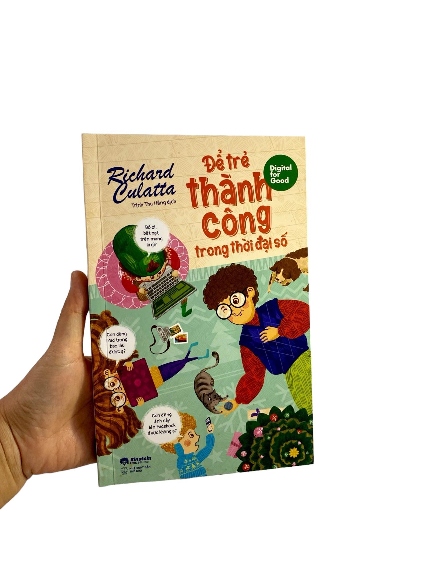 Digital for Good - Để Trẻ Thành Công Trong Thời Đại Số