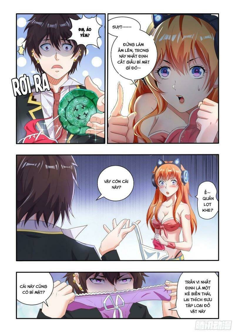 khắc kim chi vương chapter 75 8