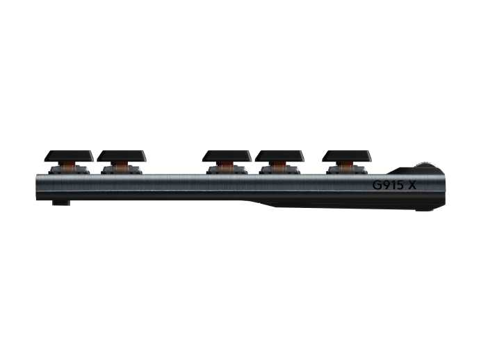 Bàn phím Gaming không dây Logitech G915 X LightSpeed TKL RGB - Hàng Chính Hãng