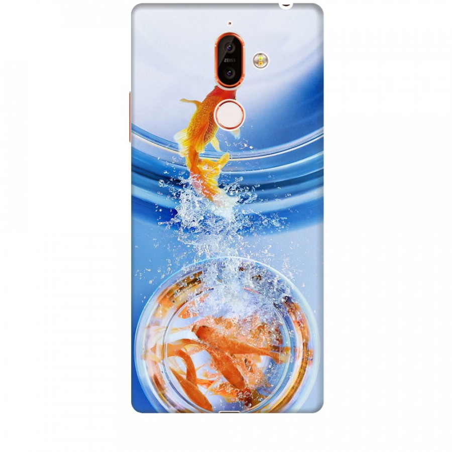 Ốp lưng dành cho điện thoại OPPO R7 Cá Betta Vàng