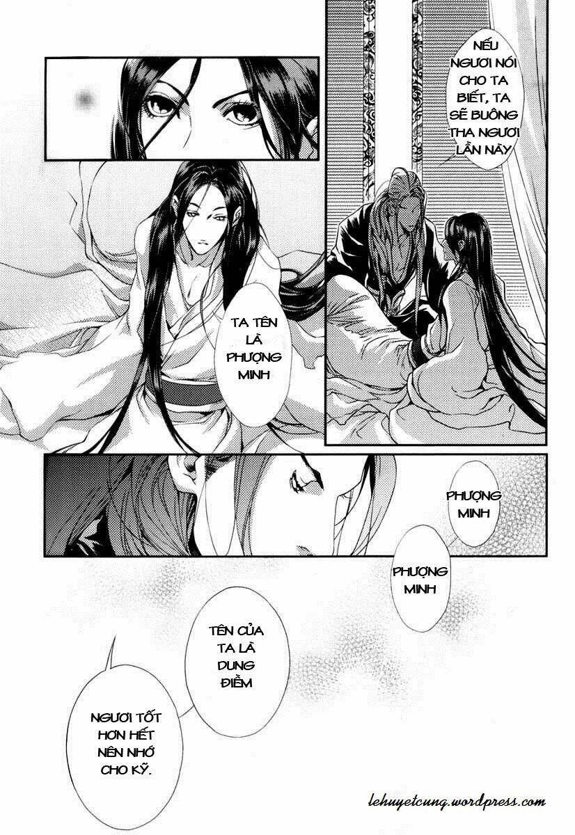 phụng vu cửu thiên chapter 3 20