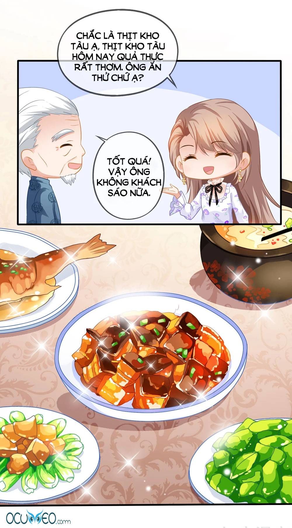 mỹ vị giai thê chapter 16 18