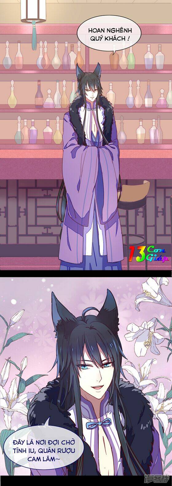 yêu quái luyến ái bar chapter 1 15