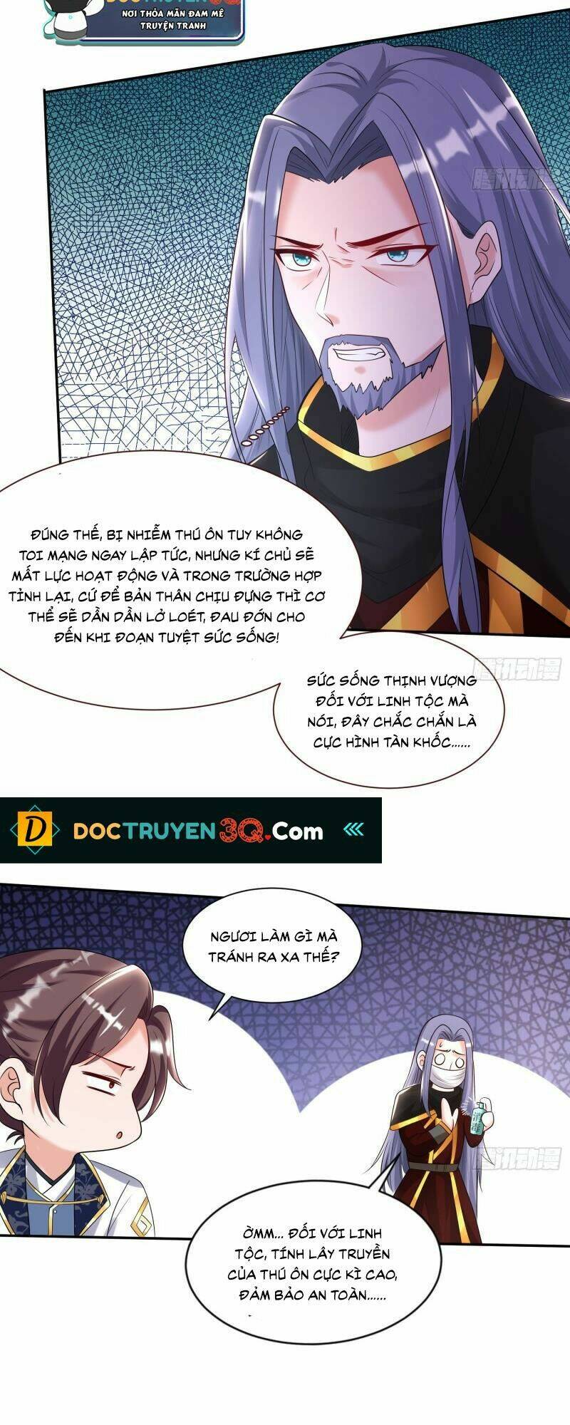 giáng thần chiến ký chapter 142 3