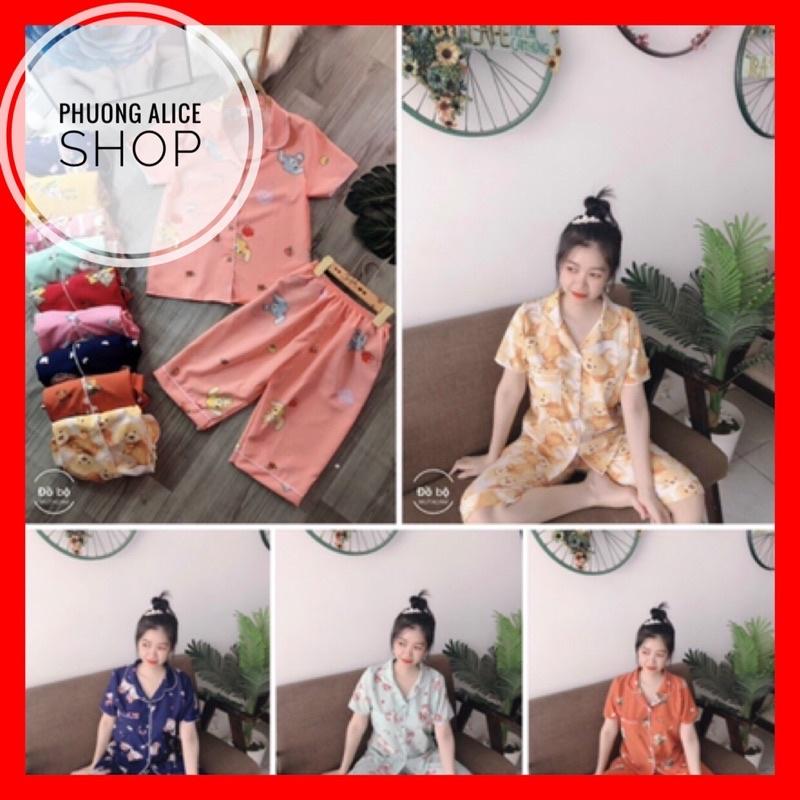️FREE SHIP️Đồ Bộ Lửng có túi quần