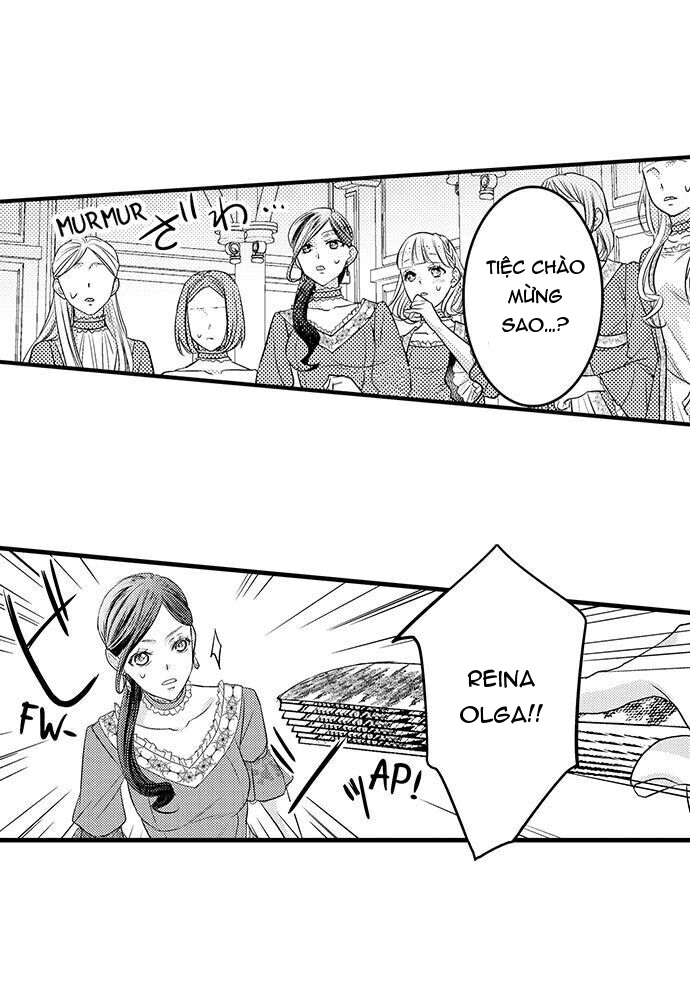 chuyển sinh vào thế giới khác ~ nếu muốn trở thành nữ hoàng hãy tìm cách để được hoàng đế sủng ái vào ban đêm chapter 2.1 10