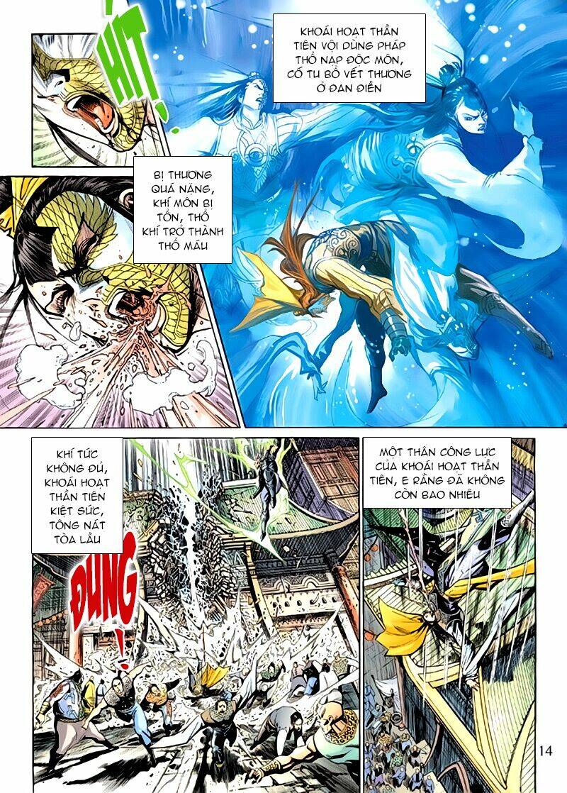 thần binh huyền kỳ 3+3.5 chapter 70 14